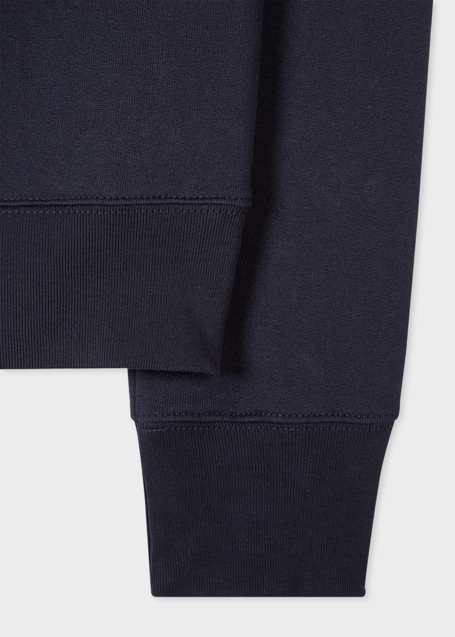 Zebra Logo Zip-Neck Sweatshirt - 4