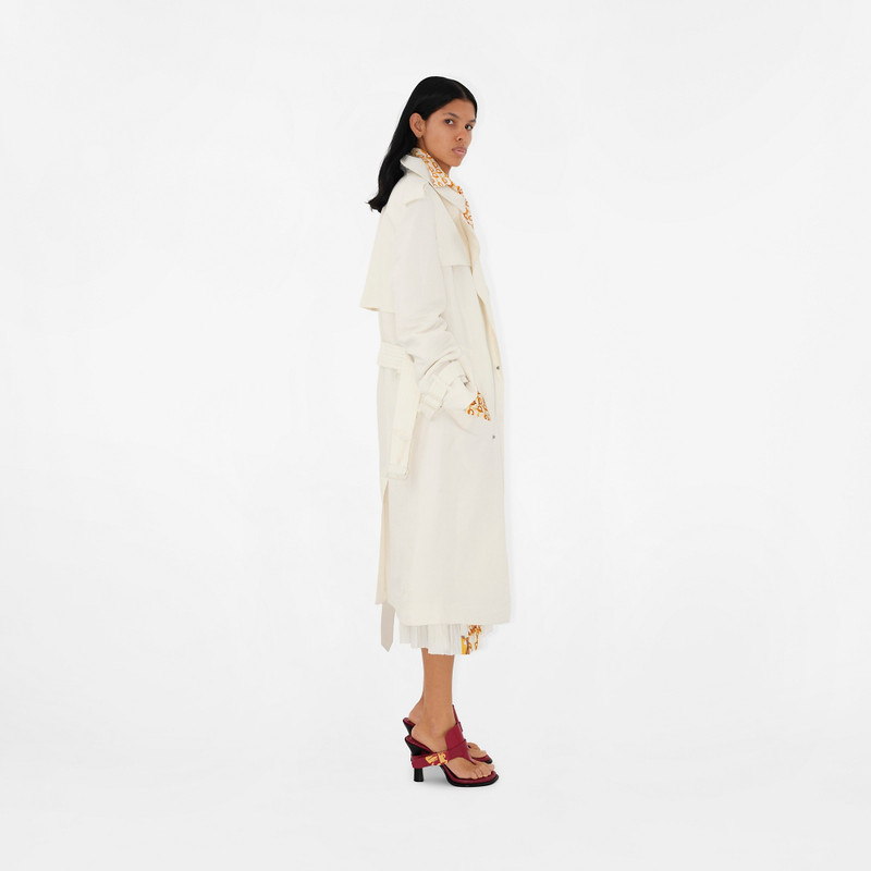 Burberry Leather Bay Sandals outlook