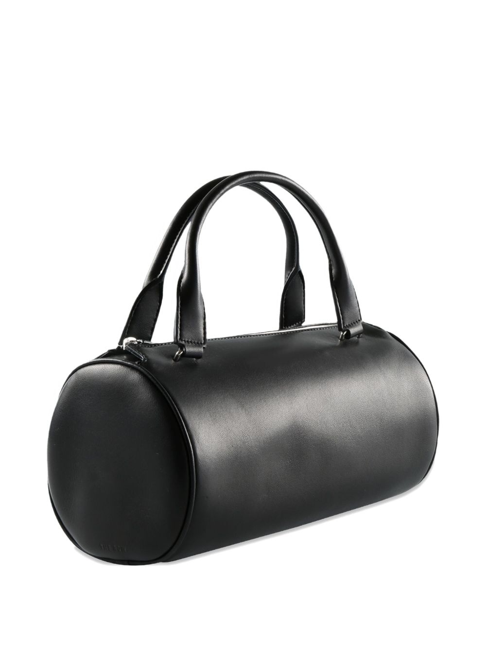 cylindrical leather bag - 2