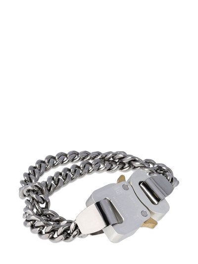1017 ALYX 9SM 2X chain buckle bracelet outlook