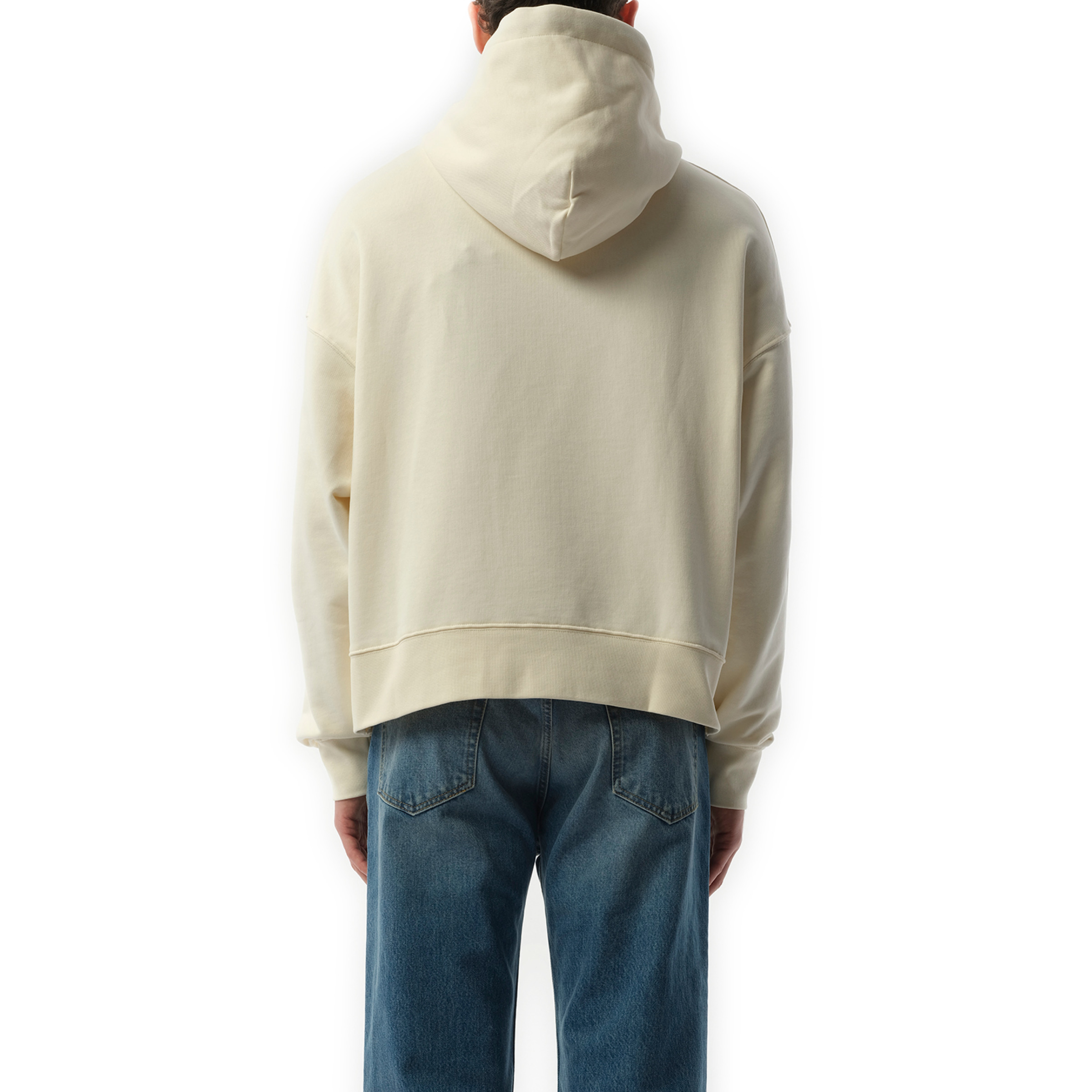 Bear in Mind Hoodie in Off White/Brown - 6