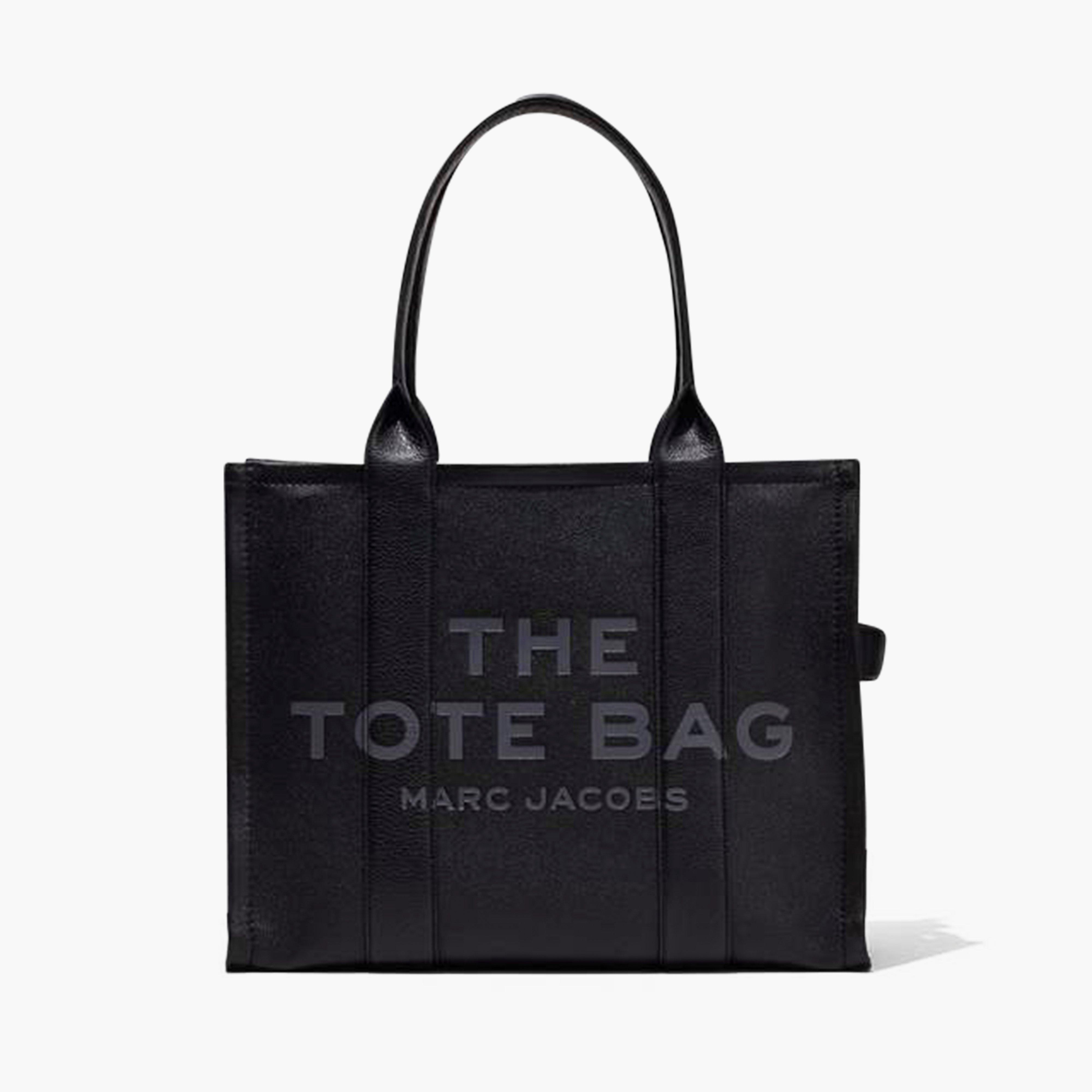 THE LEATHER LARGE TOTE BAG - 1