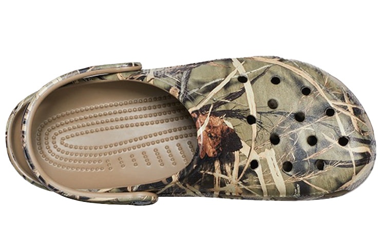 Crocs Realtree x Classic Clog V2 'Max-4 HD Camouflage' 12132-260 - 5