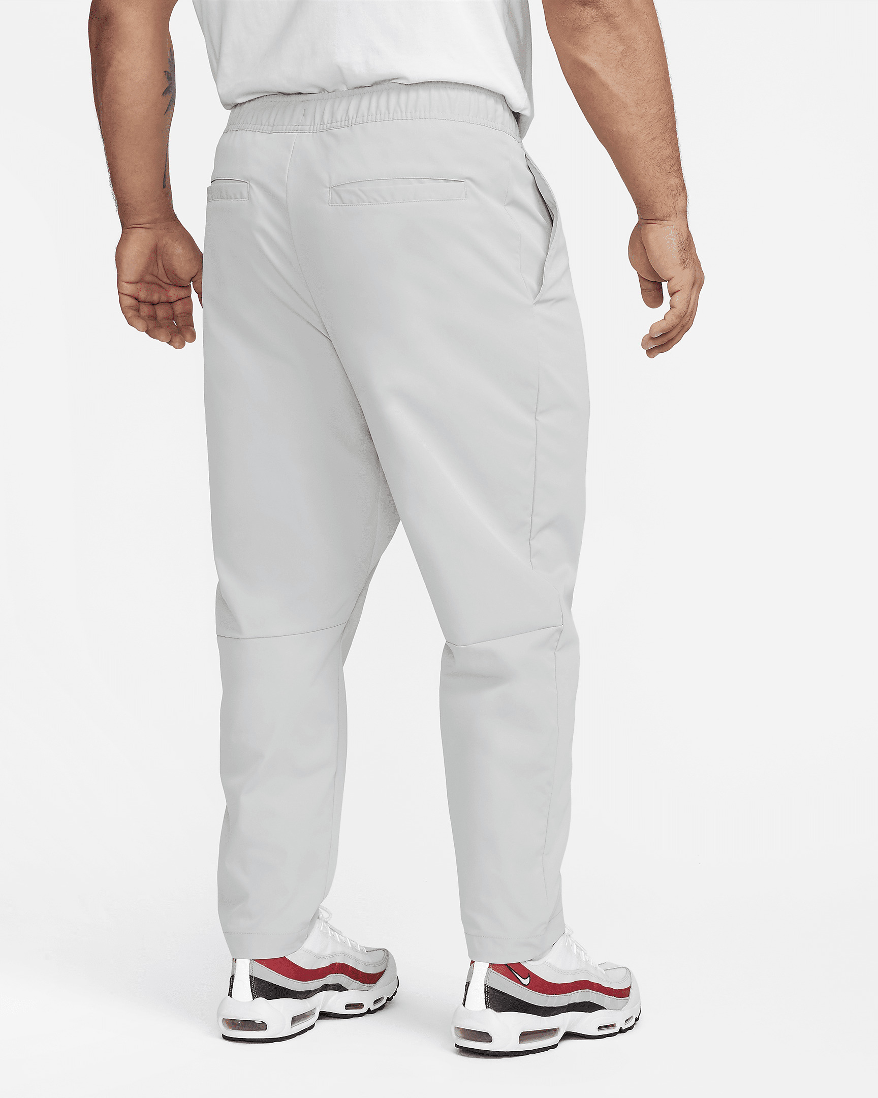 Nike Club Men's Woven Tapered Leg Pants - 8