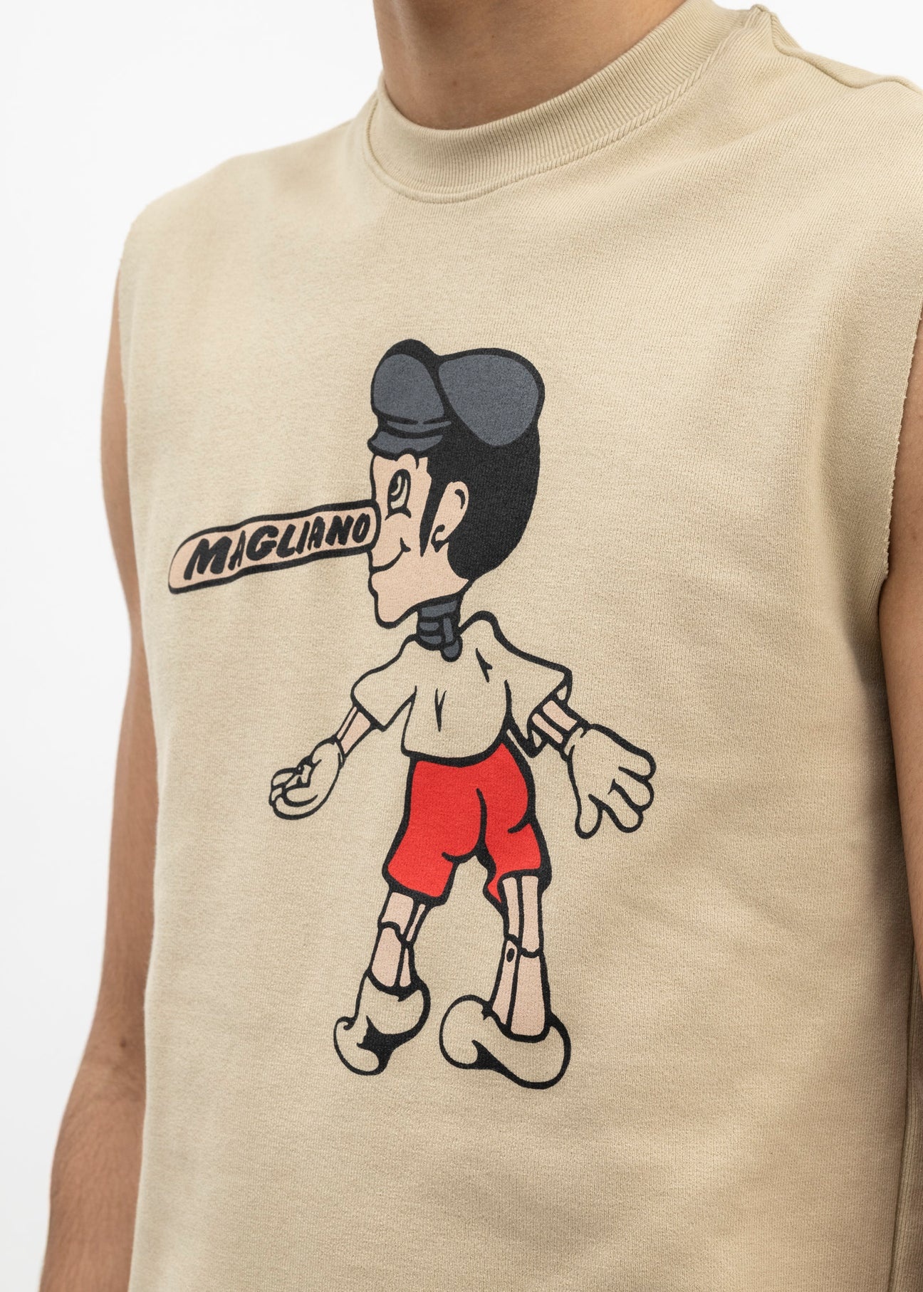 Beige Mascotte Tank - 3