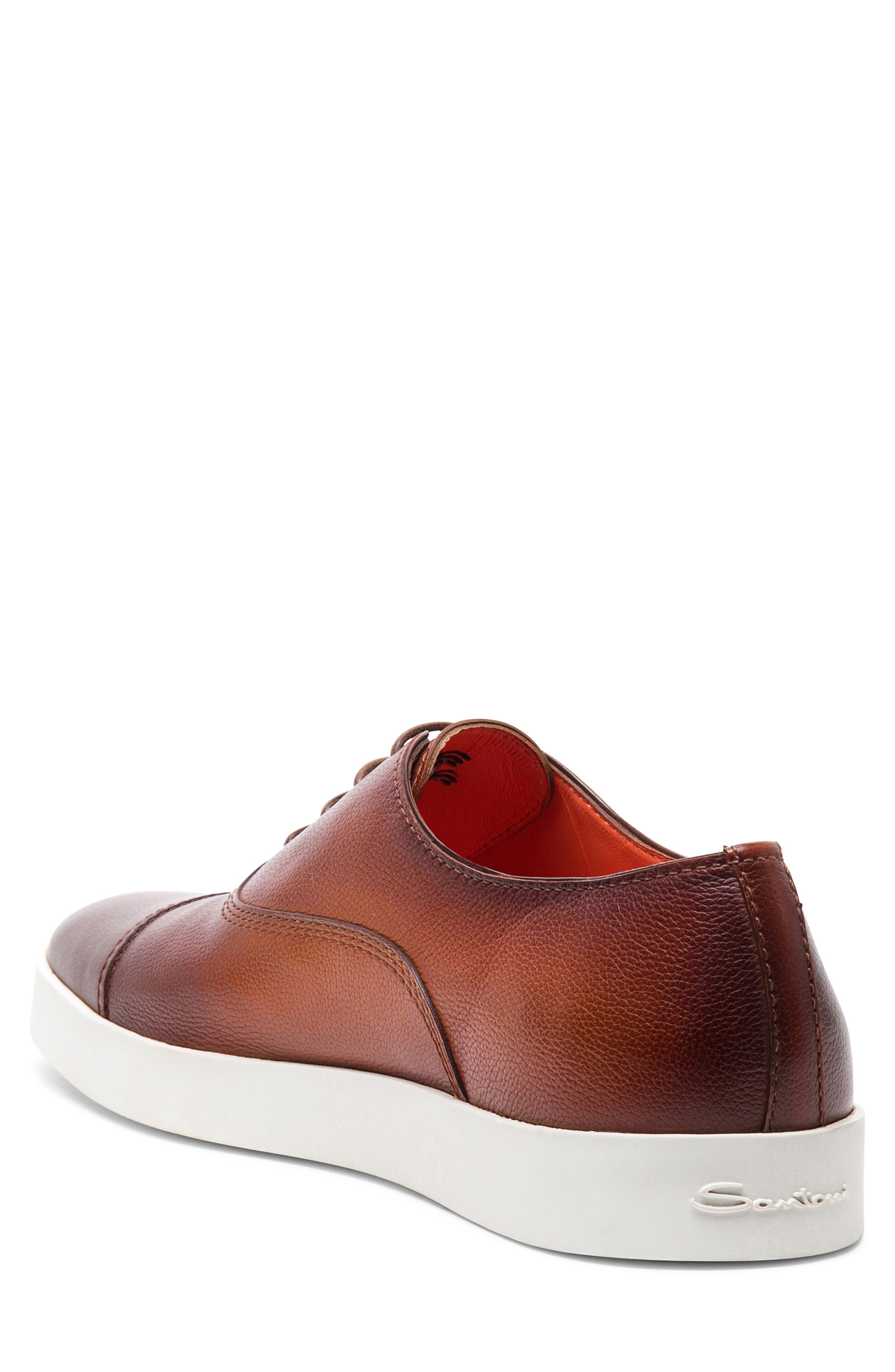 Behemoth Leather Sneaker - 2