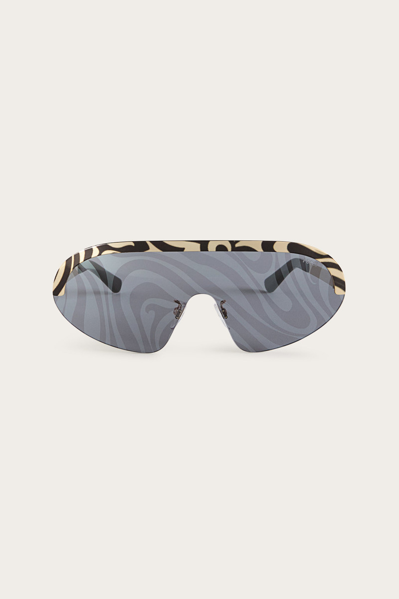 MARMO DETAIL MASK SUNGLASSES 1