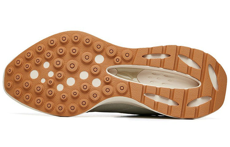 (WMNS) ANTA Running Series Sneakers 'Beige Green Grey' 122225560A-1 - 5
