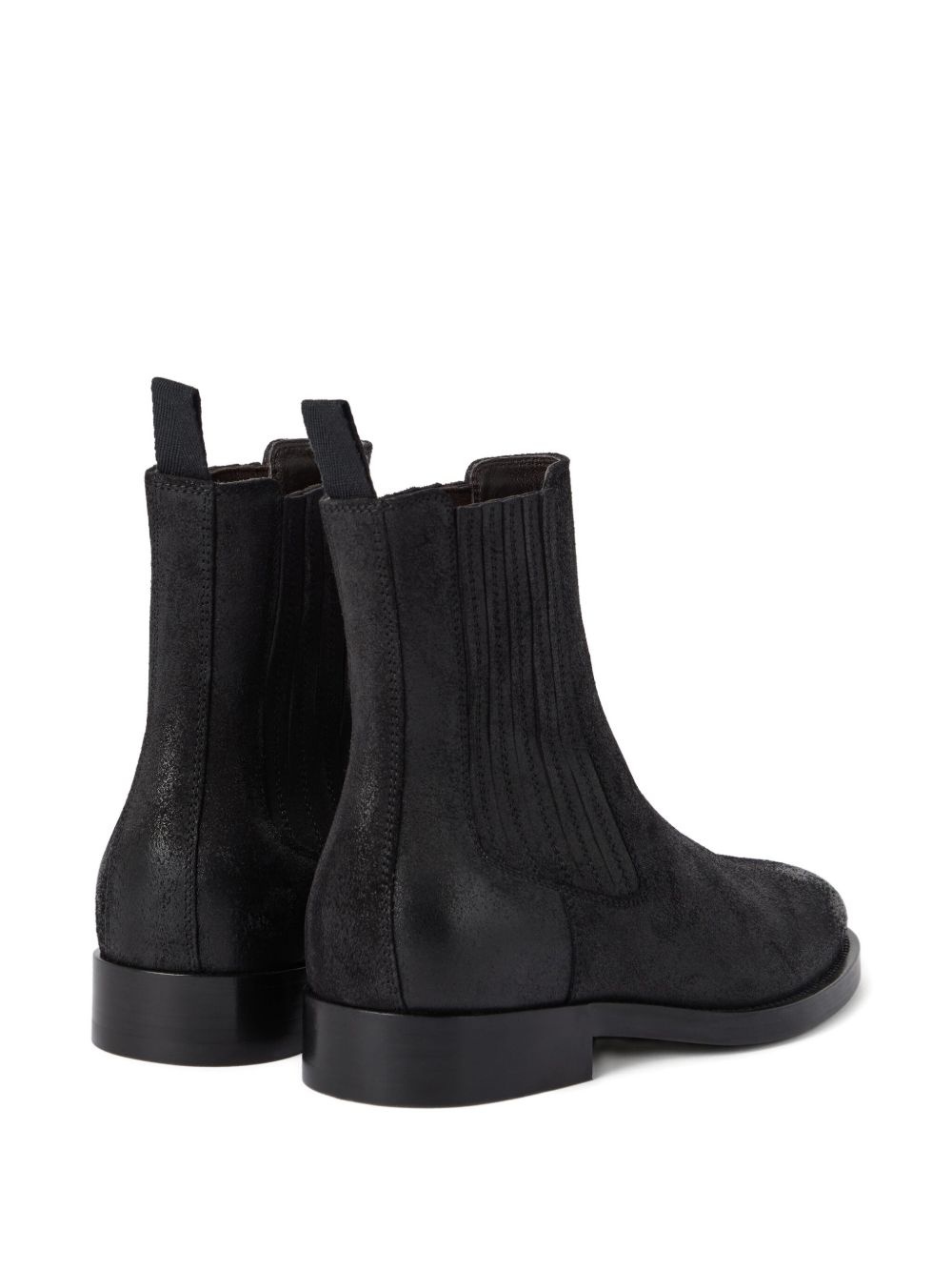 leather Chelsea boots - 3