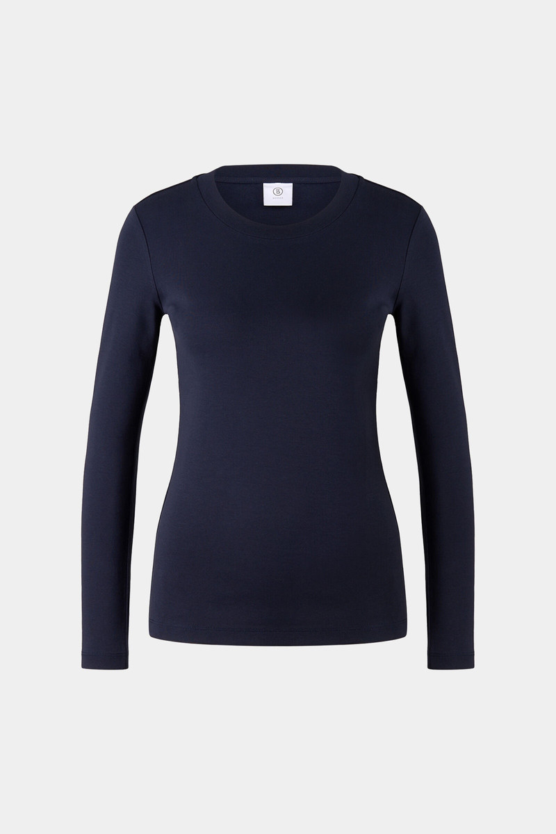 Nikini longsleeve in Navy blue 1