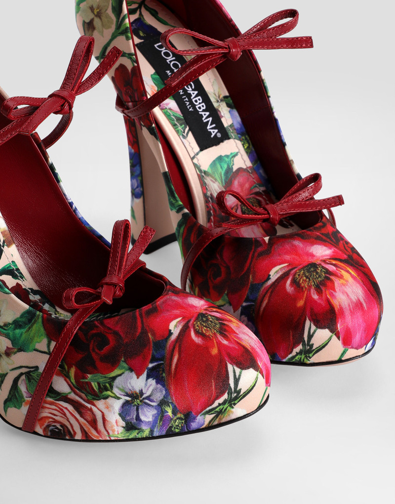 Satin pumps 5