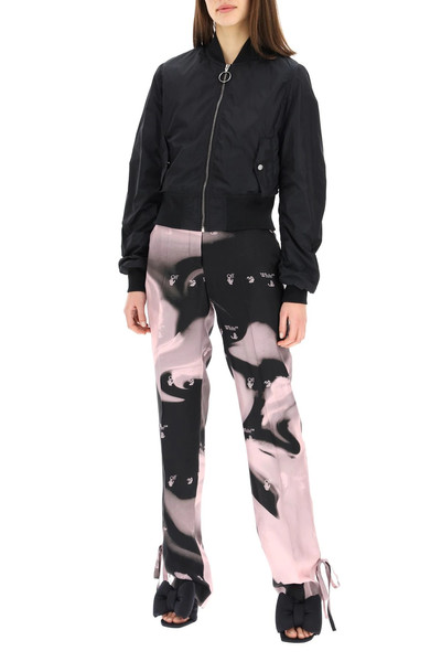 Off-White LIQUIDMELT TROUSERS outlook