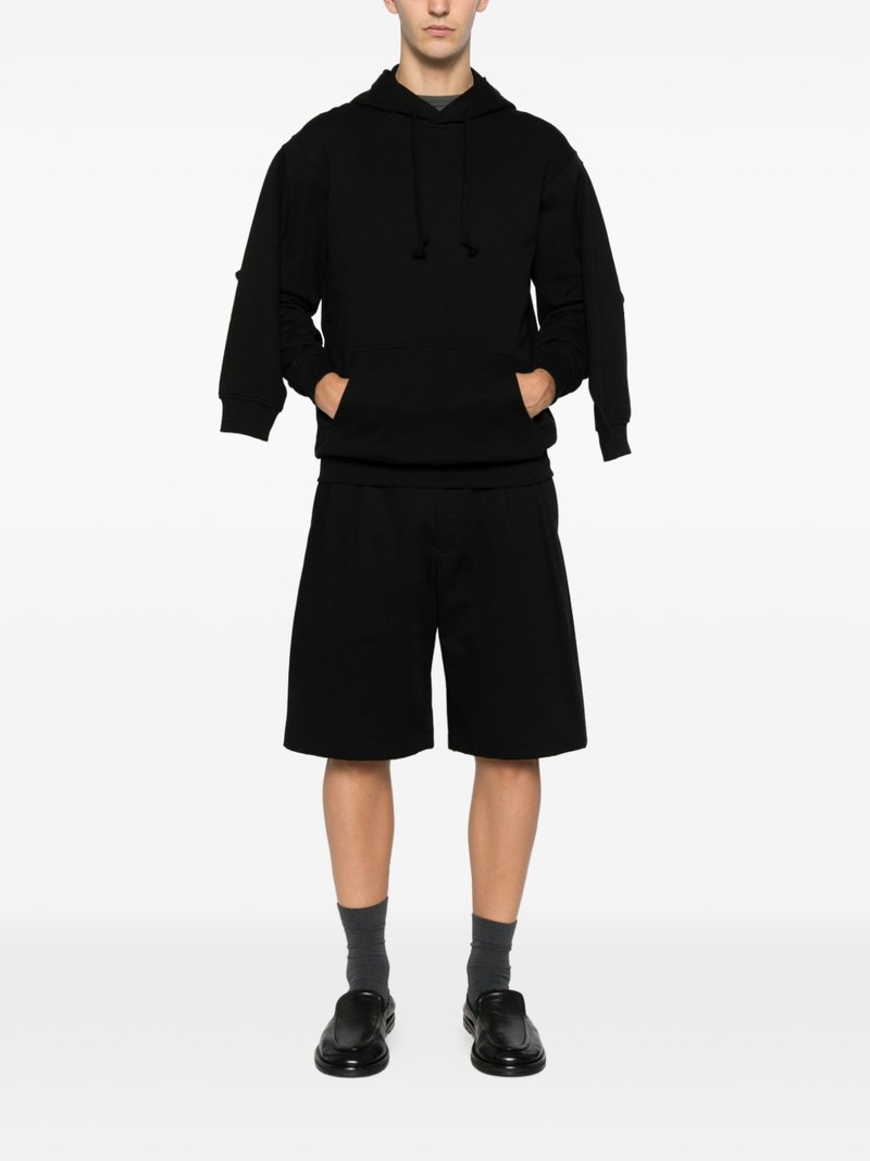 Comme des Garçons SHIRT four-sleeve hoodie outlook