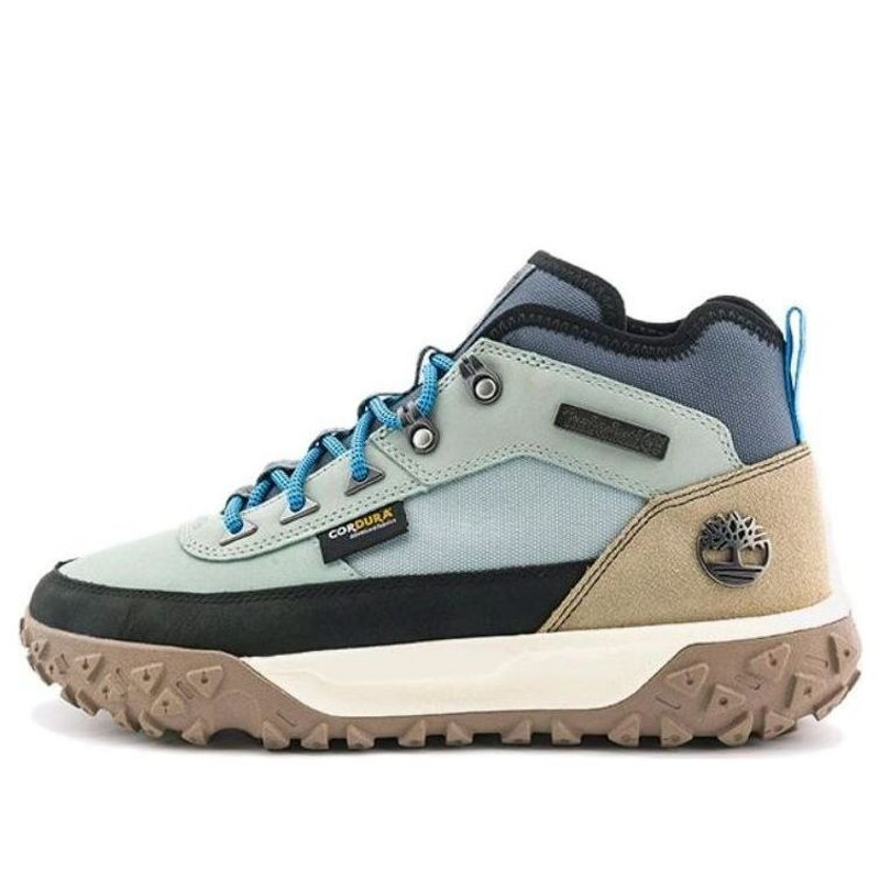 Timberland GreenStride Motion 6 Leather Super Ox 'Light Grey Nubuck' A6758 - 1