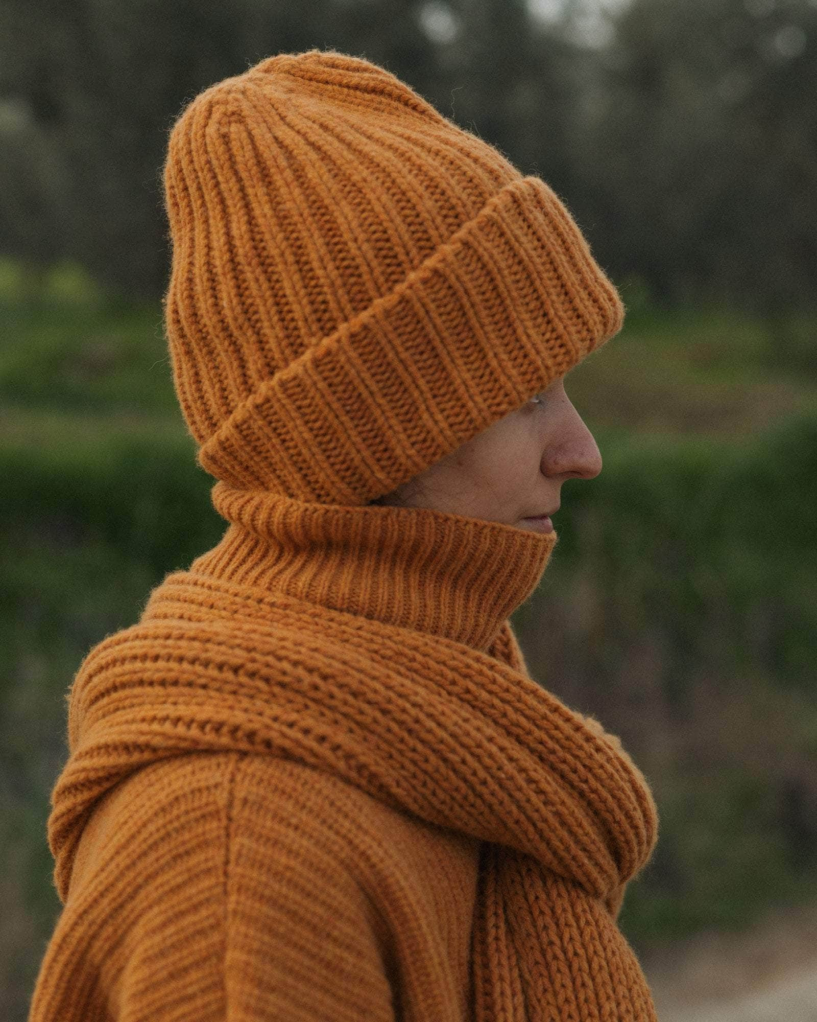 Mea Beanie - Recycled Wool Rib - 2