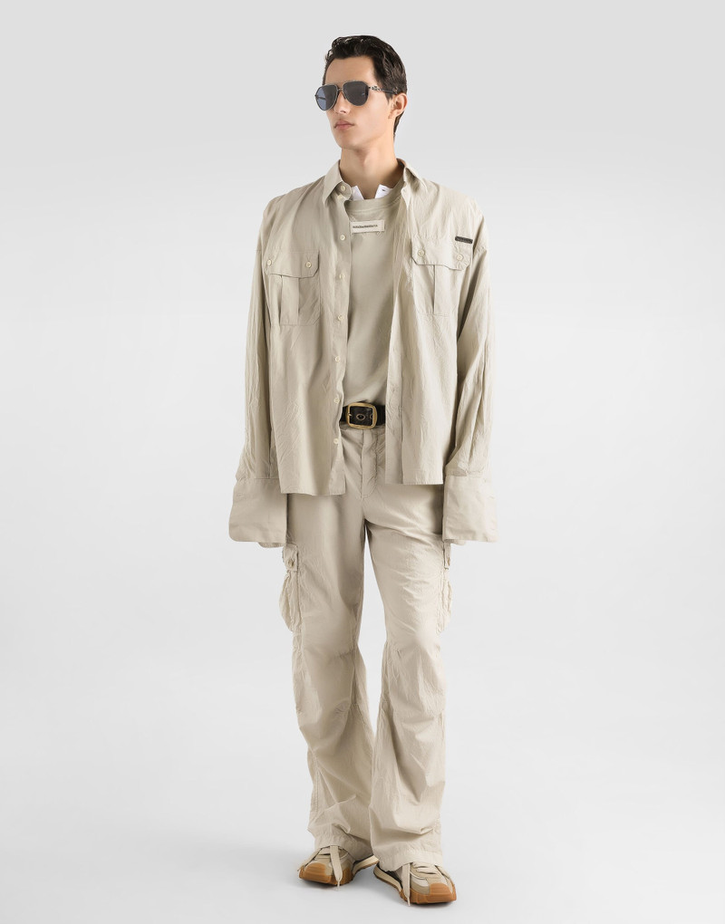 Dolce & Gabbana Poplin trousers outlook