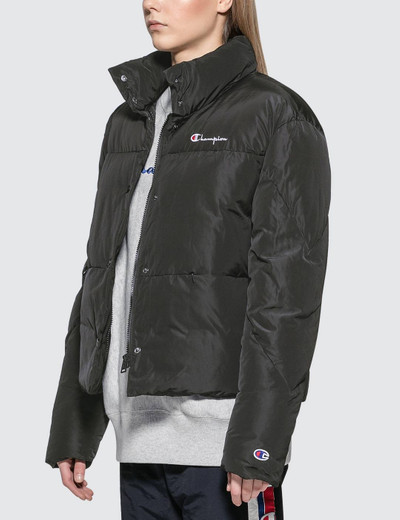 Champion Back Script Puff Down Jacket outlook