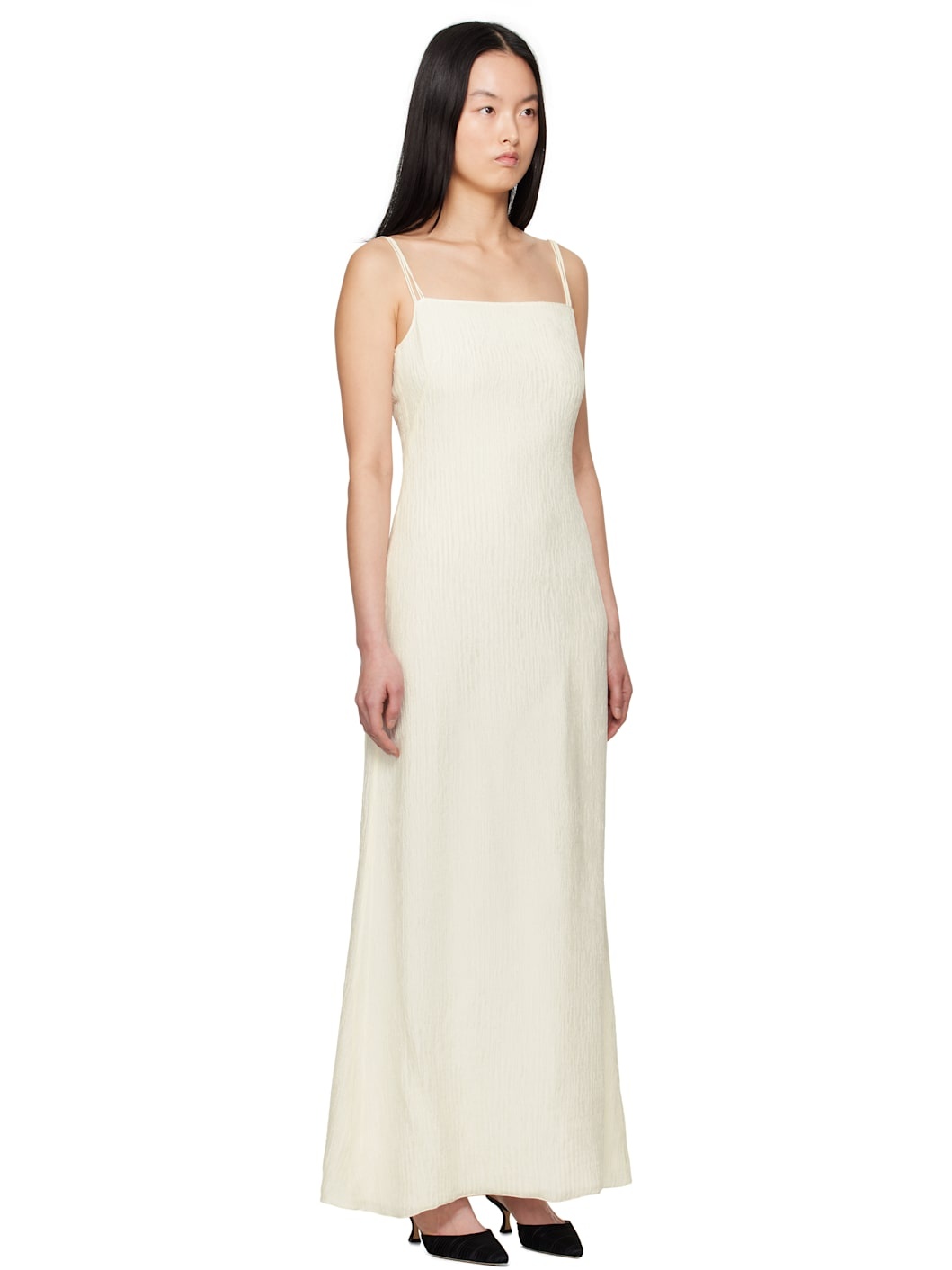 Off-White Avebury Slip Maxi Dress - 2