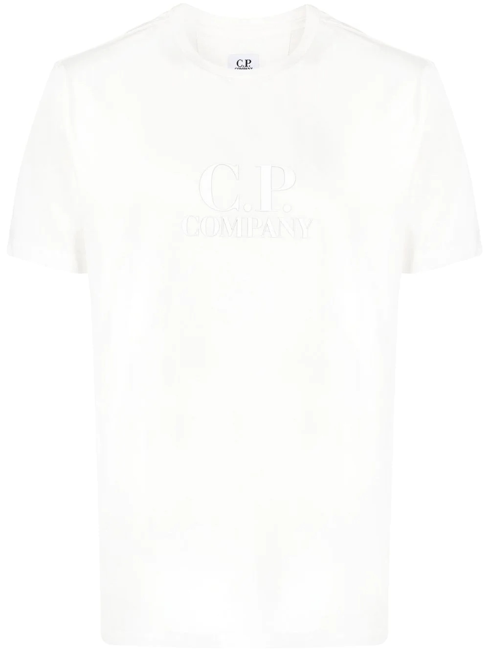 logo-print cotton T-shirt - 1