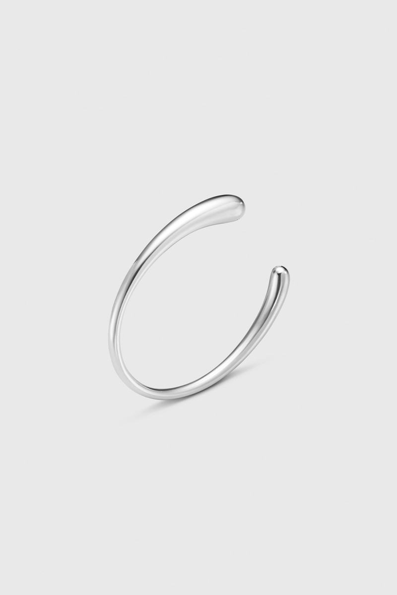 Sterling Silver Mercy Bangle 1