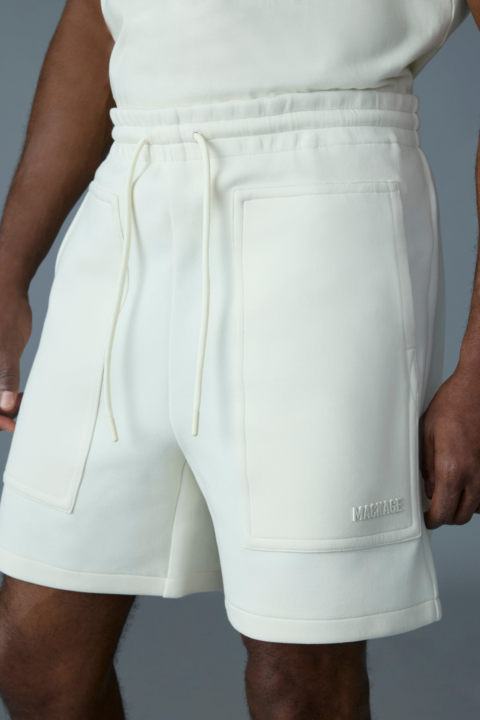 ELWOOD-R Double-Face Jersey Shorts - 2