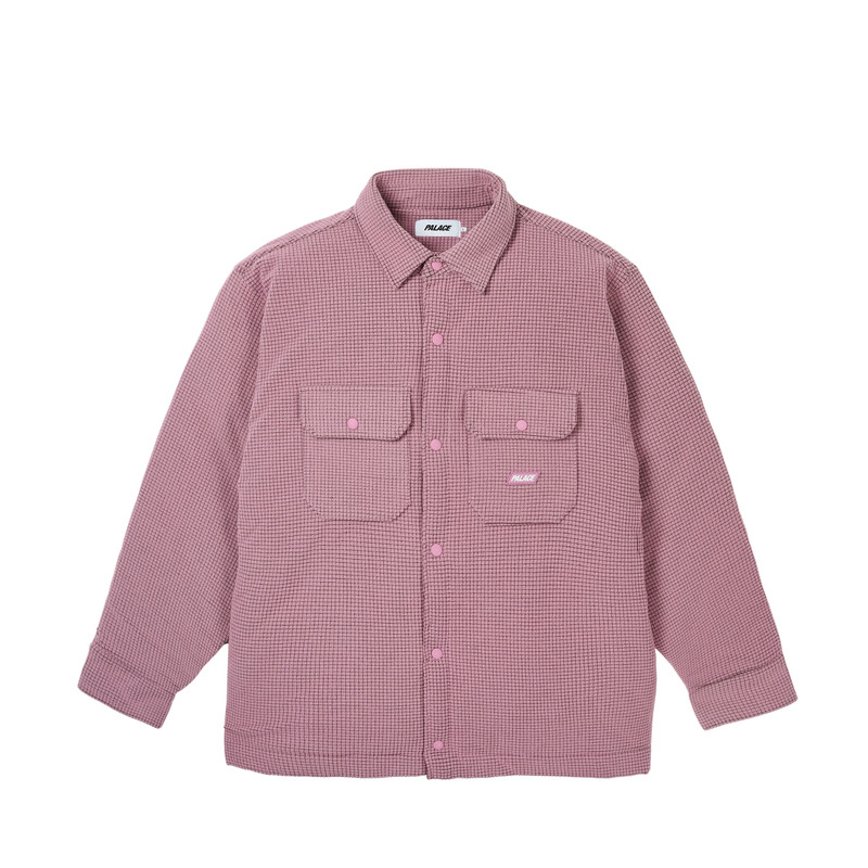 THERMAL INSULATED SHIRT PINK 1