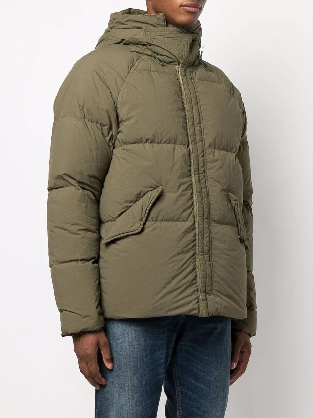 concealed puffer jacket - 3