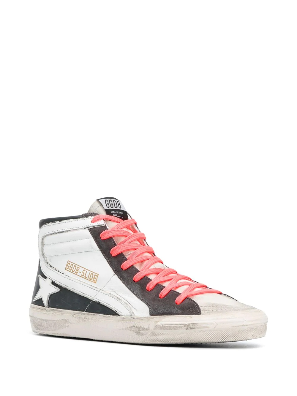 Slide high-top sneakers - 2