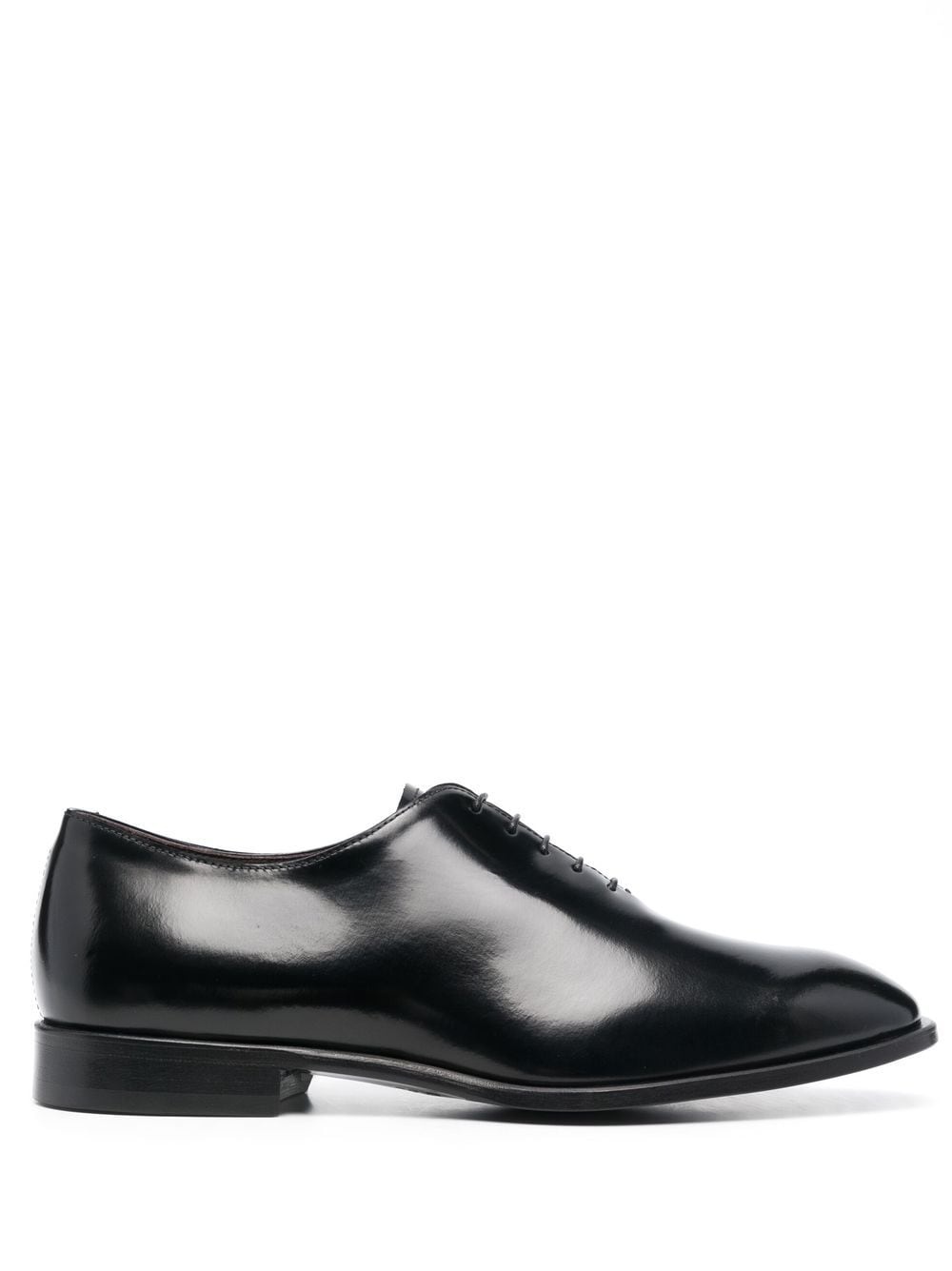 polished leather Oxford shoes - 1