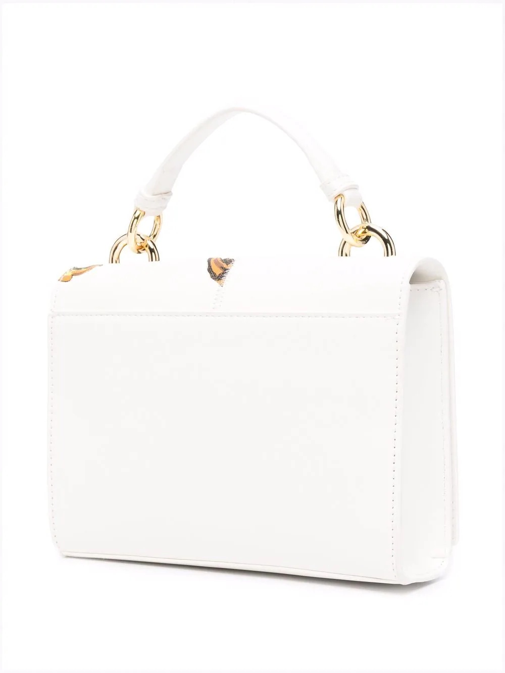 baroque-print detail bag - 4