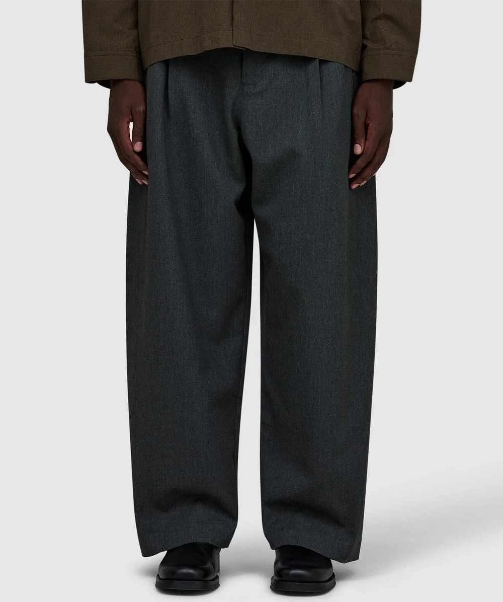 Single pleat pant - 1