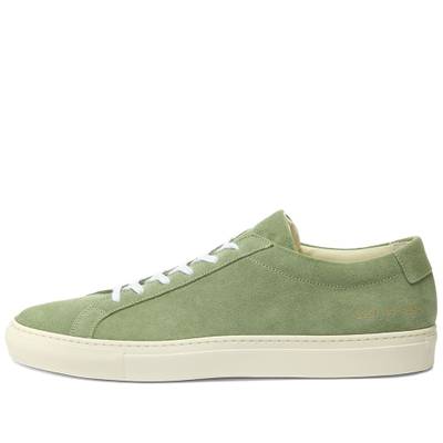 Common Projects Common Projects Original Achilles Low Suede Contrast Sole outlook