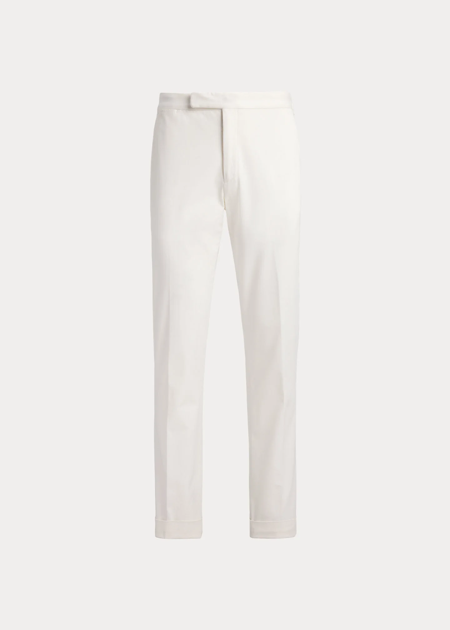Garment-Dyed Stretch Chino Suit Trouser - 1