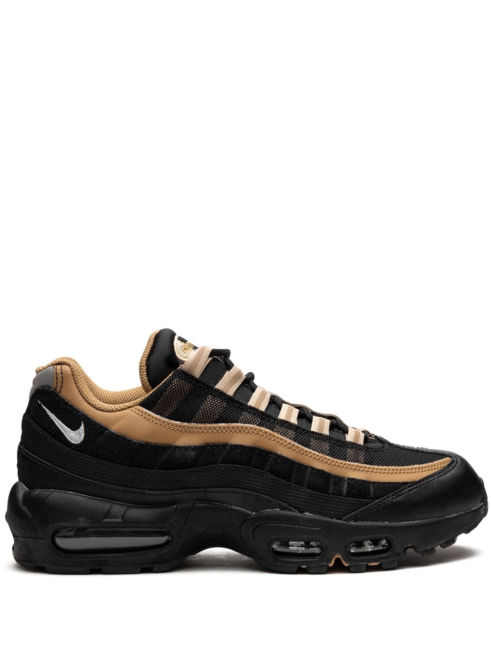 Air Max 95 "Black Elemental Gold" sneakers - 1