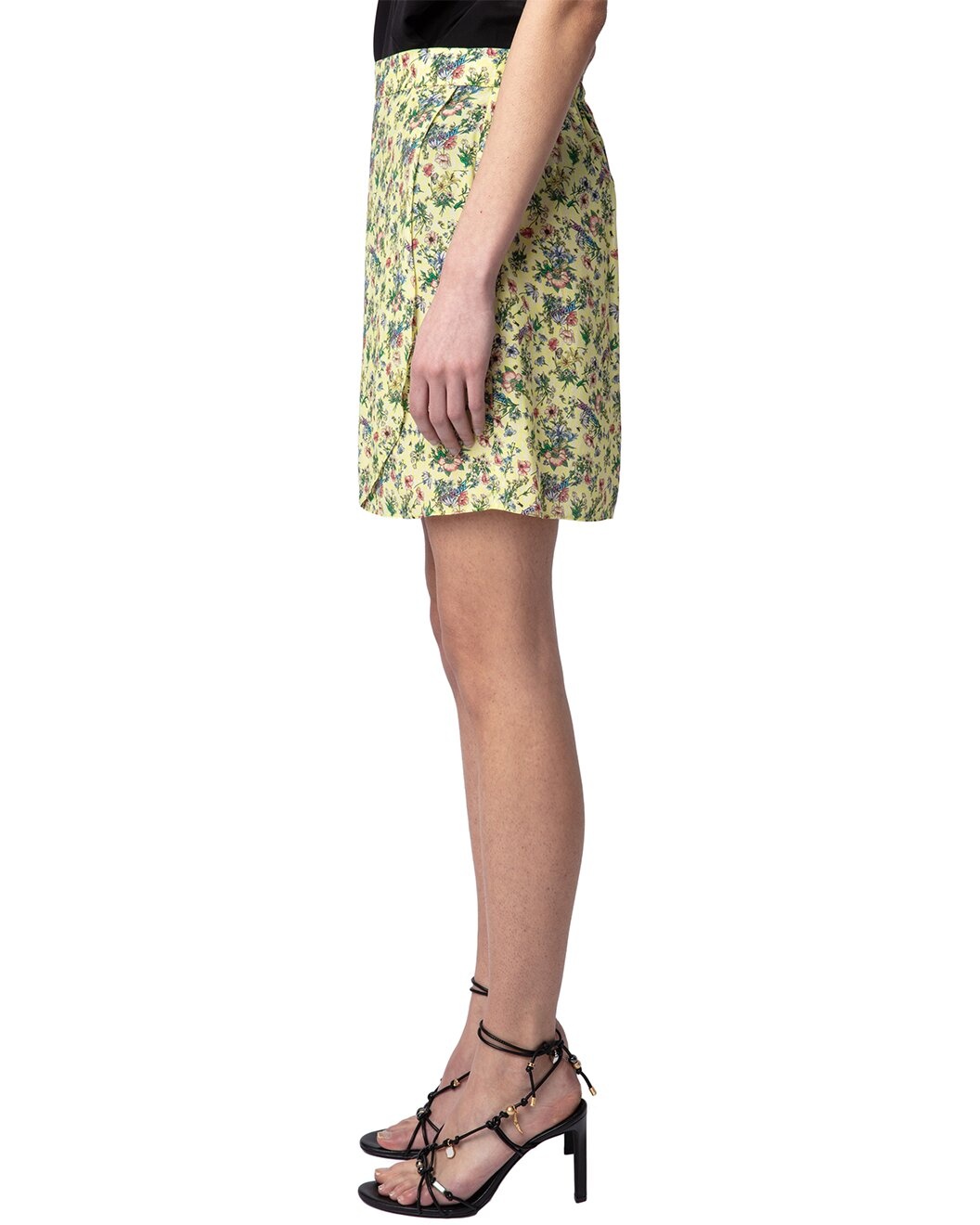 Zadig & Voltaire Joseline Soft Small Garden Skirt - 3