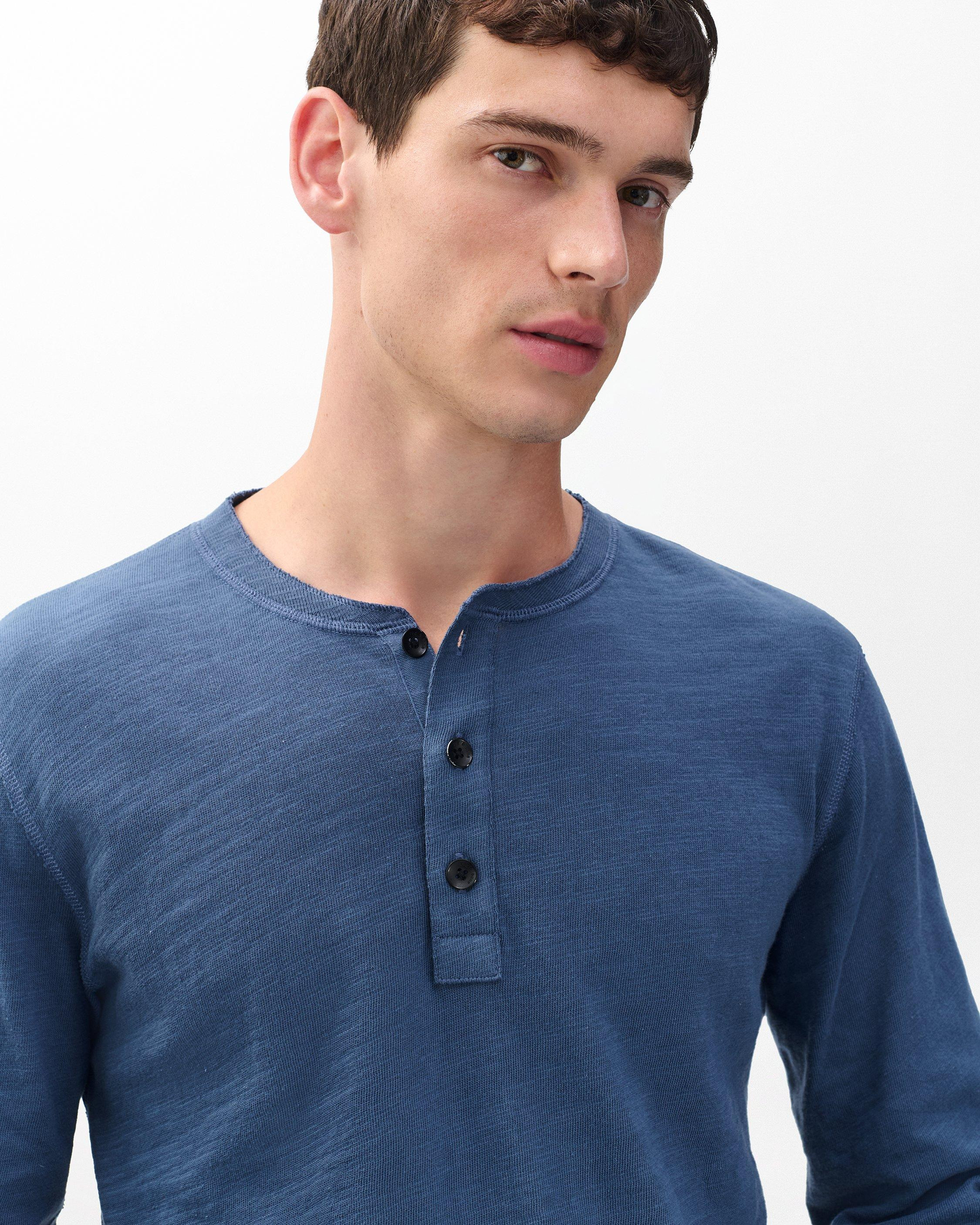 Classic Flame Henley - 5