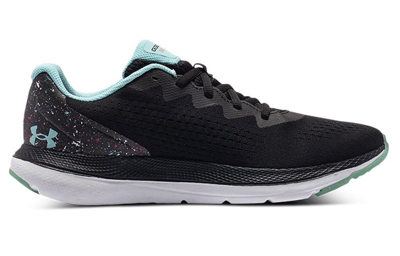Under Armour (WMNS) Under Armour Charged Impulse 2 'Black Blue Speckled' 3024613-002 outlook