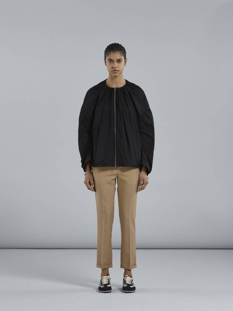 Marni MICRO FAILLLE SHORT JACKET outlook