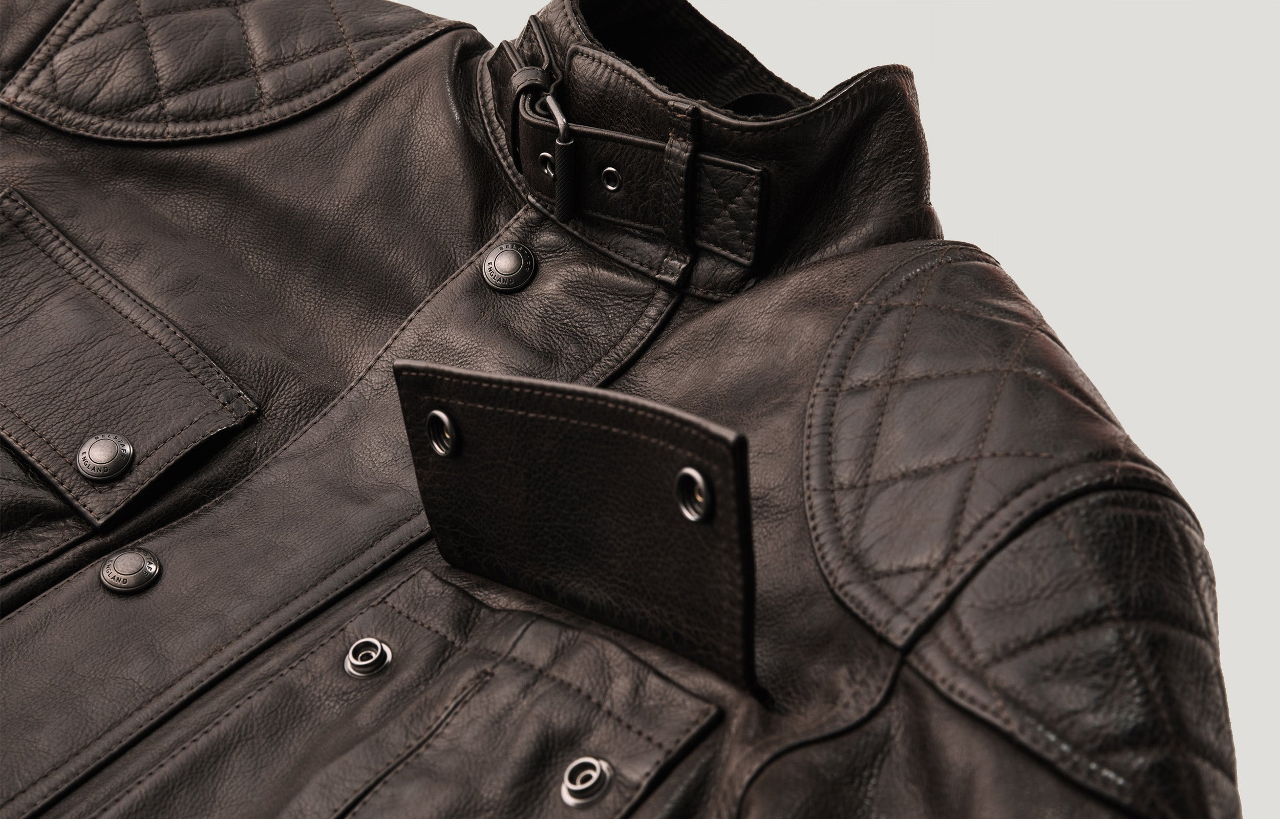 BROOKLANDS MOTORCYCLE JACKET - 3