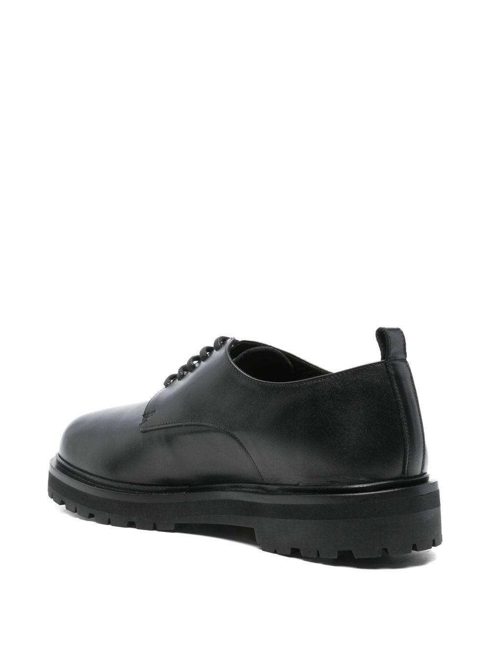 Jackson leather Oxford shoes - 3