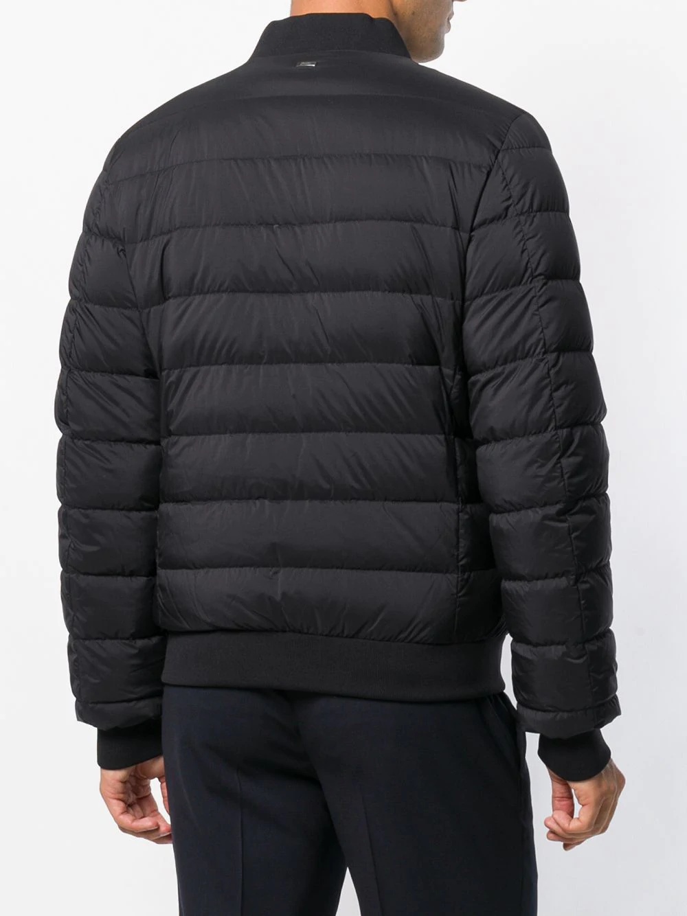 quilted padded jacket - 4