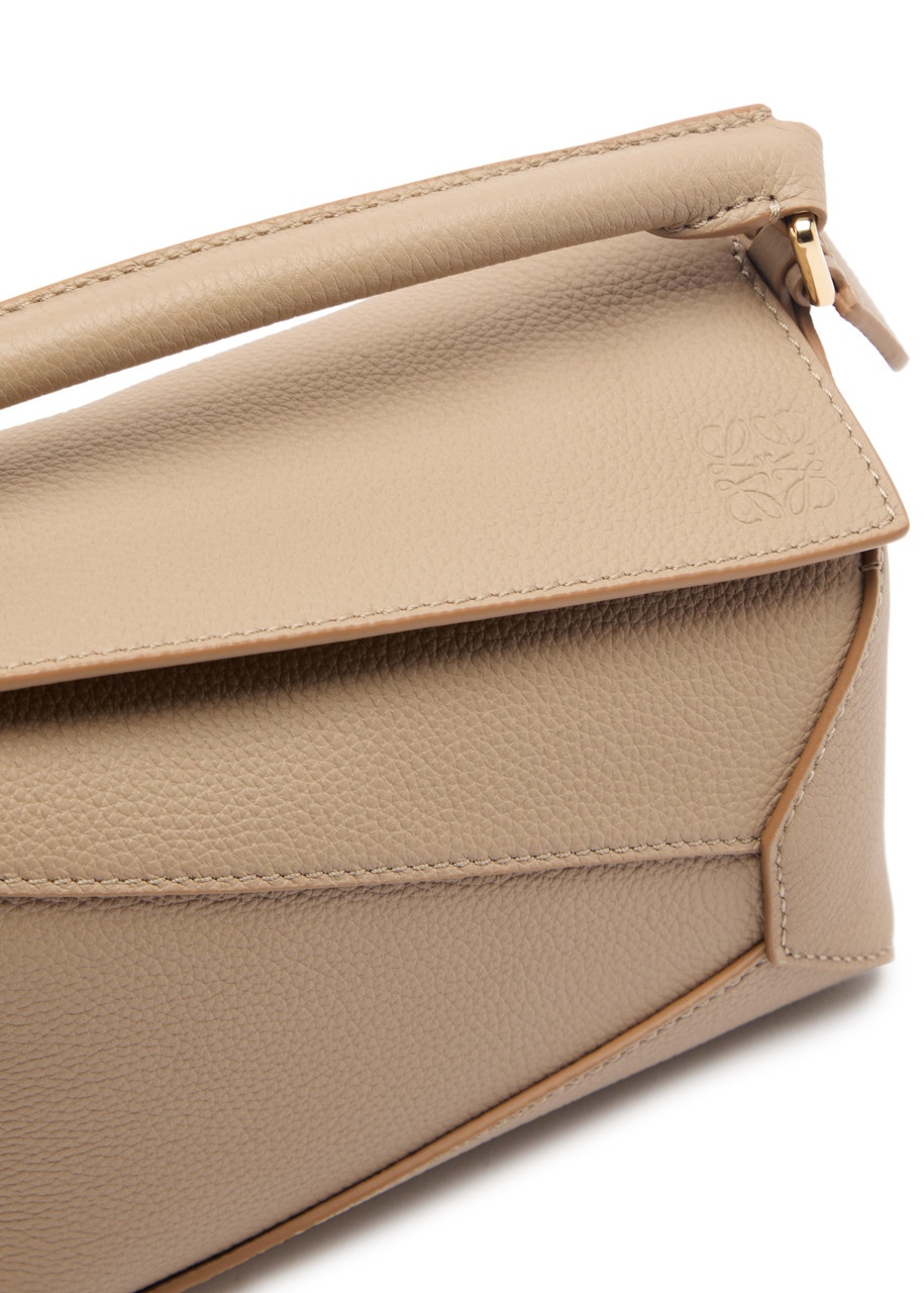 Loewe Puzzle Edge Mini Leather top Handle bag - 3