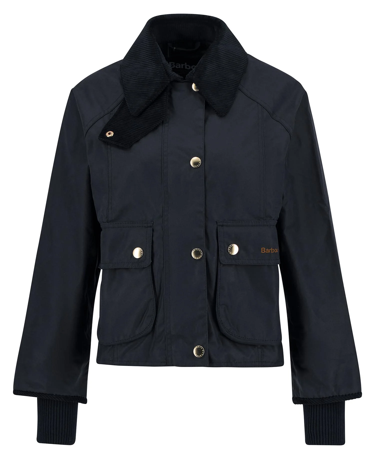 Cropped Beadnell Waxed Jacket - 1