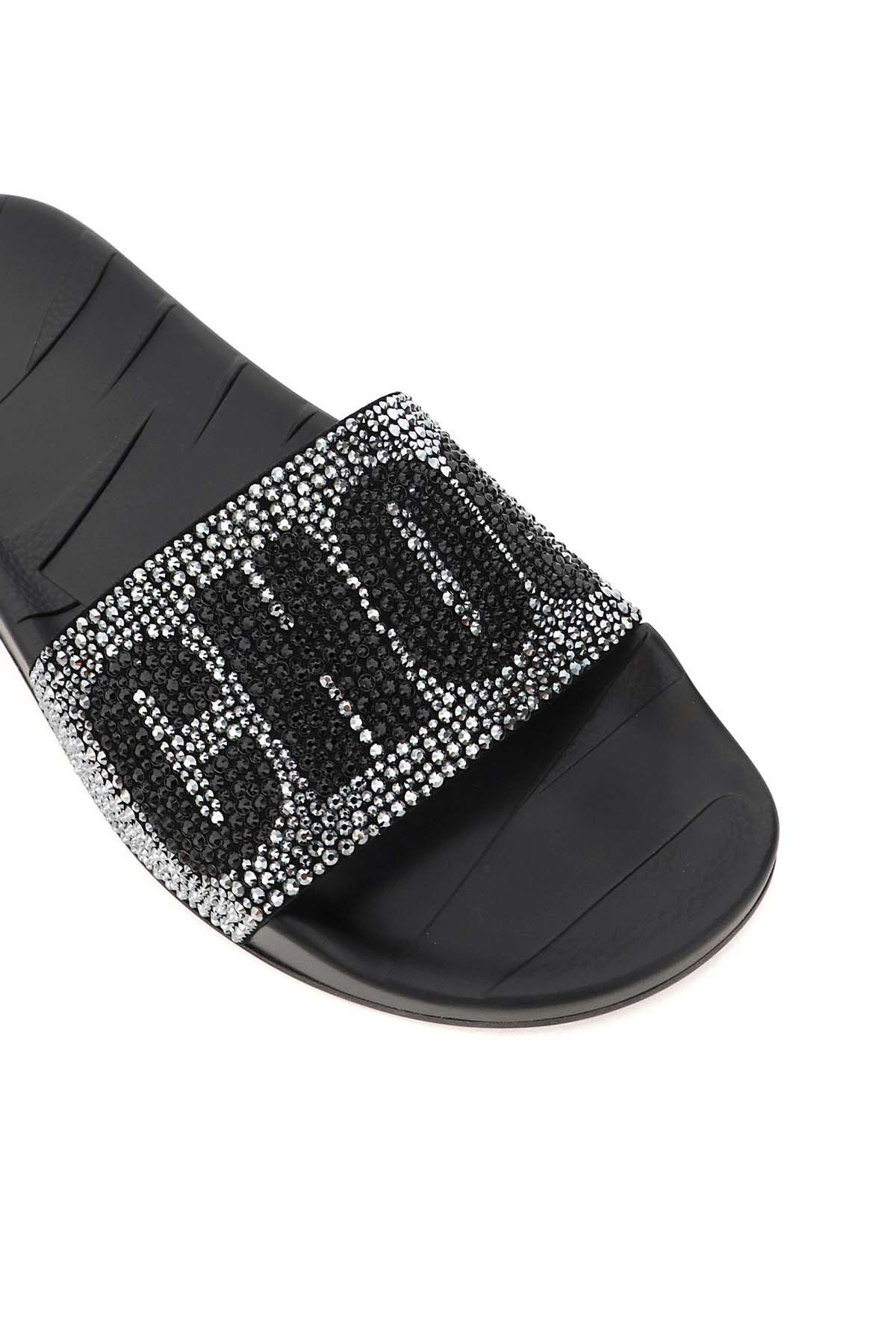 SLIPPER WITH CRYSTALS - 4