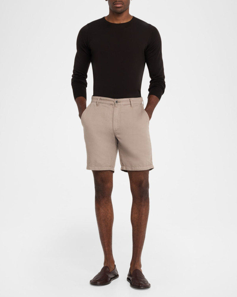 AG Jeans Men's Wanderer Slim-Fit Linen Cotton Shorts outlook
