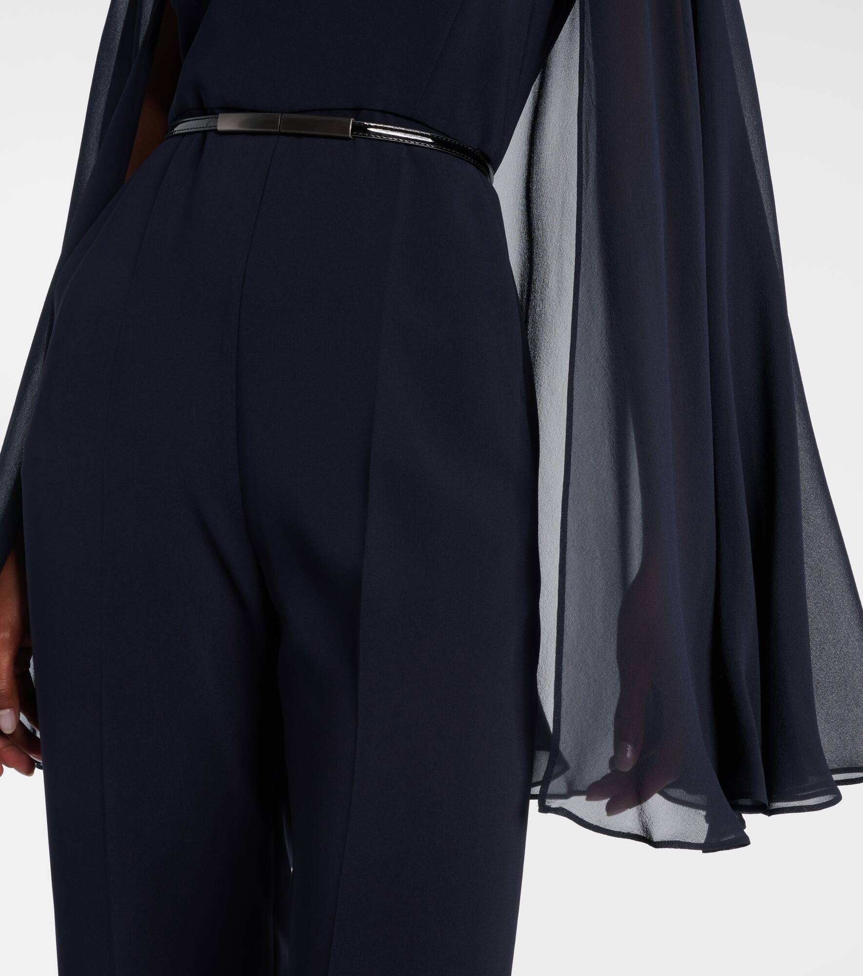 Vertice caped cady jumpsuit - 5