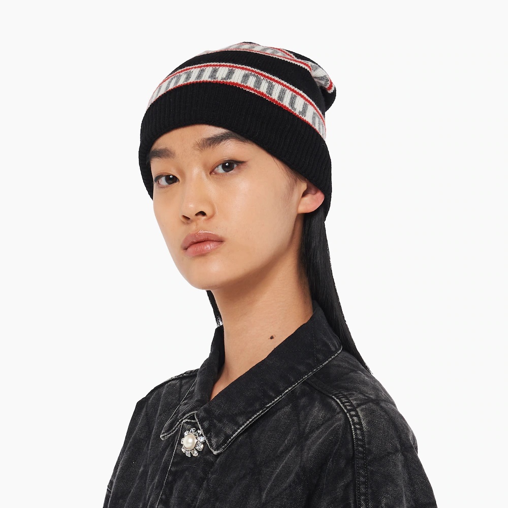 Knit beanie - 4