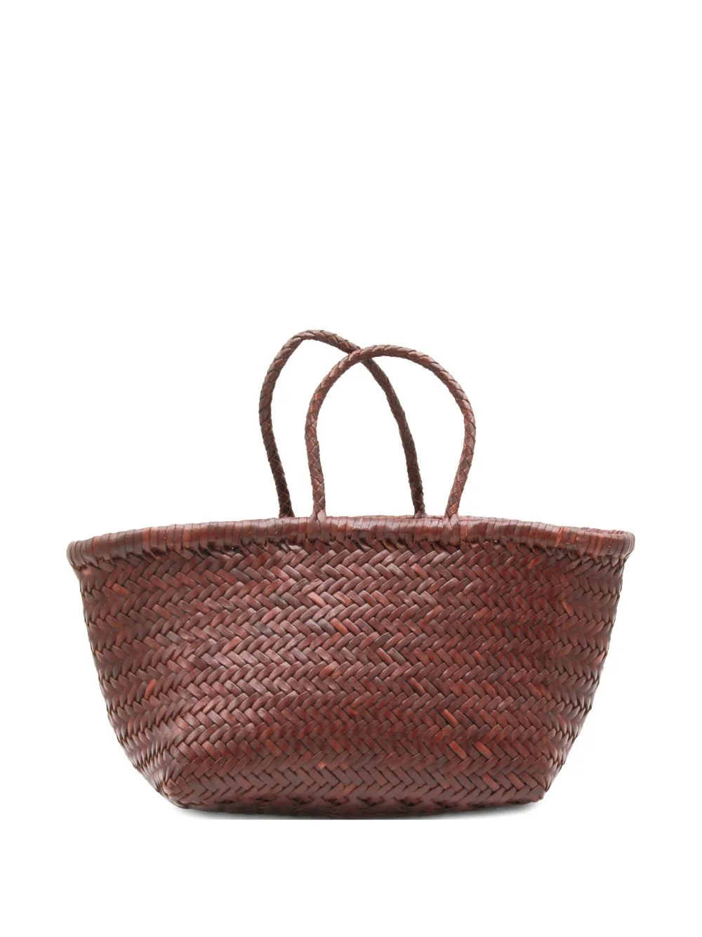 small Triple Jump leather tote bag - 1