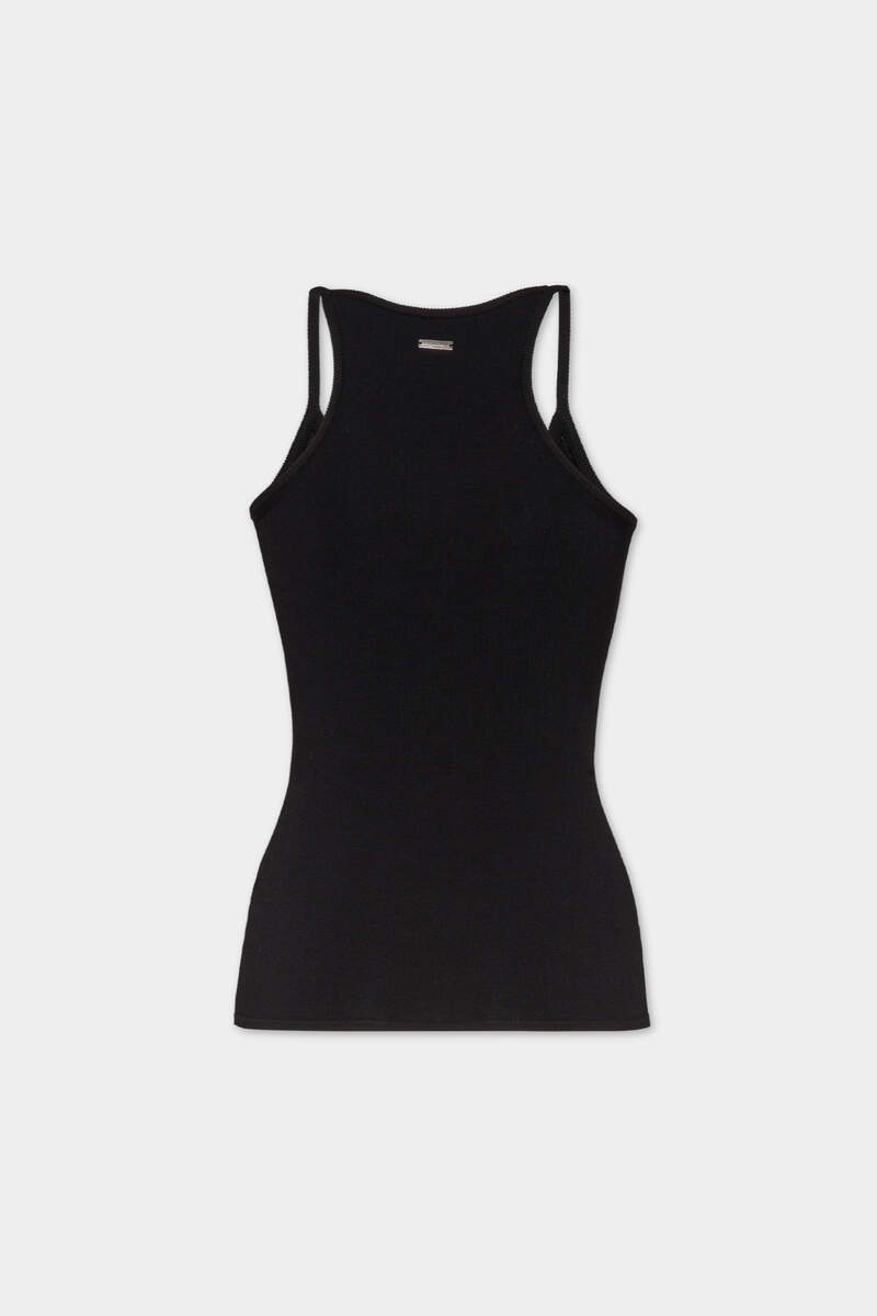 KNIT TANK TOP - 2