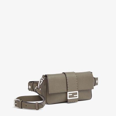 FENDI Green leather bag outlook